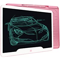 Richgv Tableta de Escritura LCD 15 Pulgadas- Pizarra Digital Talla Grande- Juguetes para niños para Dibujar y Escribir…
